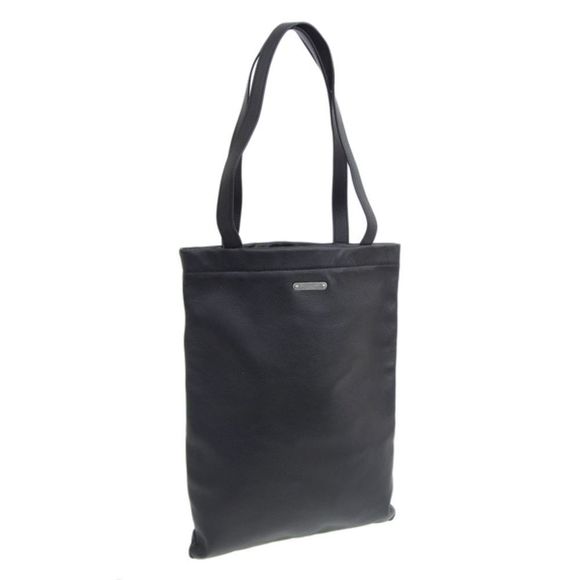 Saint Laurent Tote Bag Leather Black Outlet Lucky Bag - Picture 1 of 5